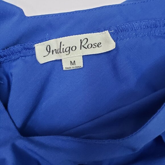 Sleeveless - V/Neck with Ruffles Summer Dress - Picture 3 of 4